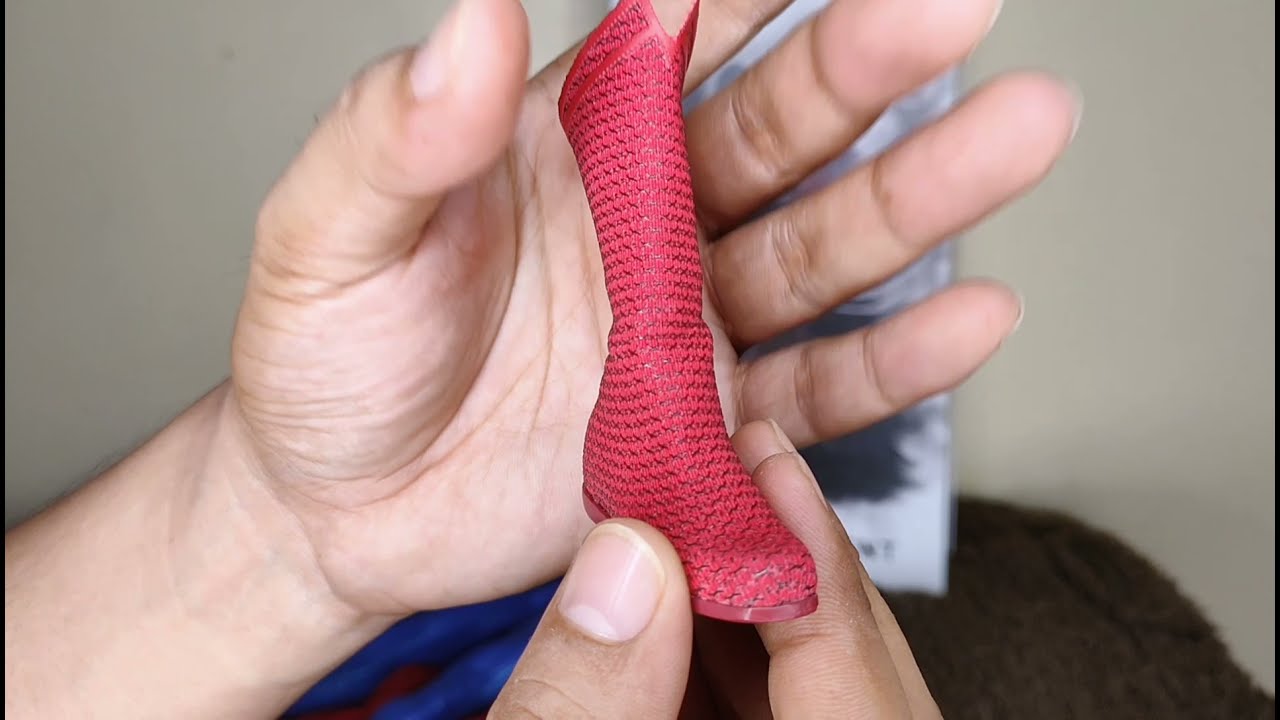 How to fix 1/6 Superman Crinkled Boots (Transcendent Superman)