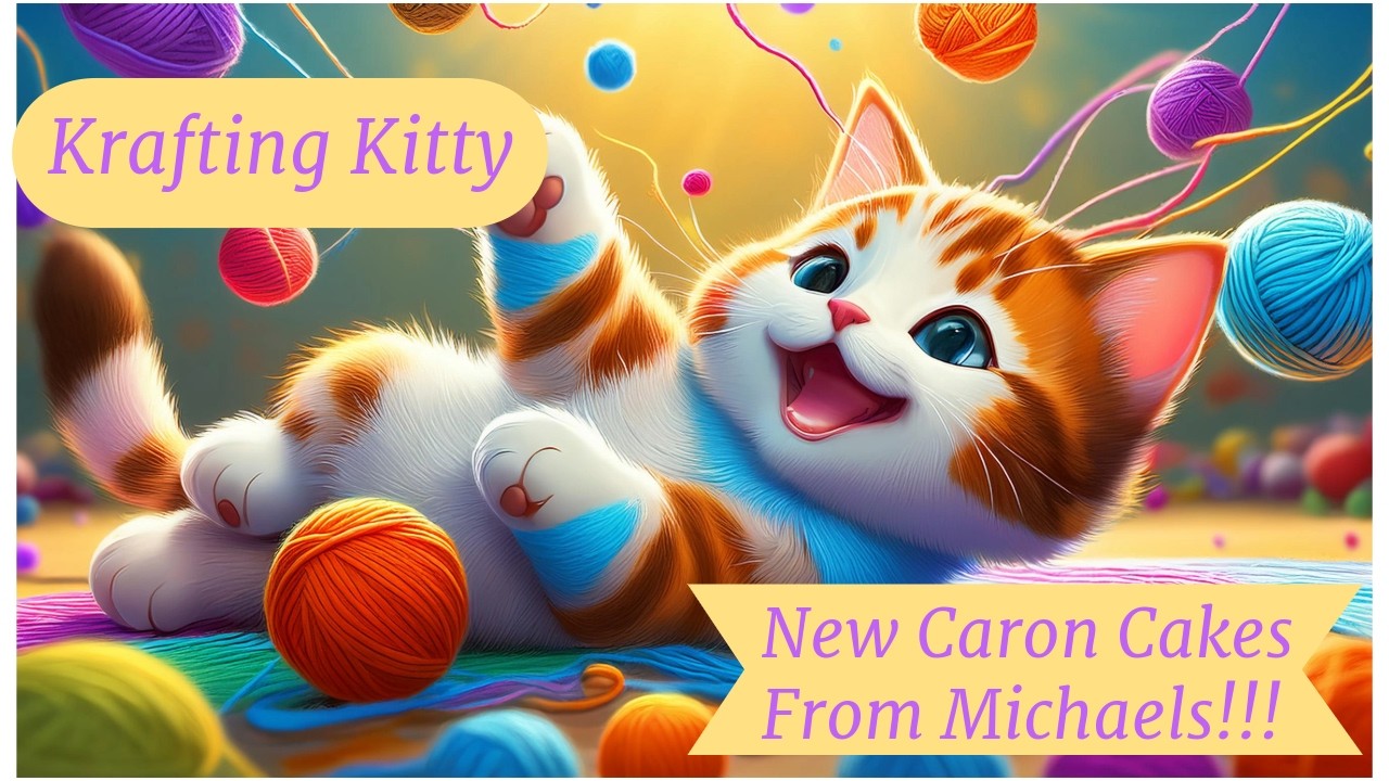Новые мотки пряжи Caron, хлопковая пряжа Loops and Threads и пряжа Big Twist от Michaels!