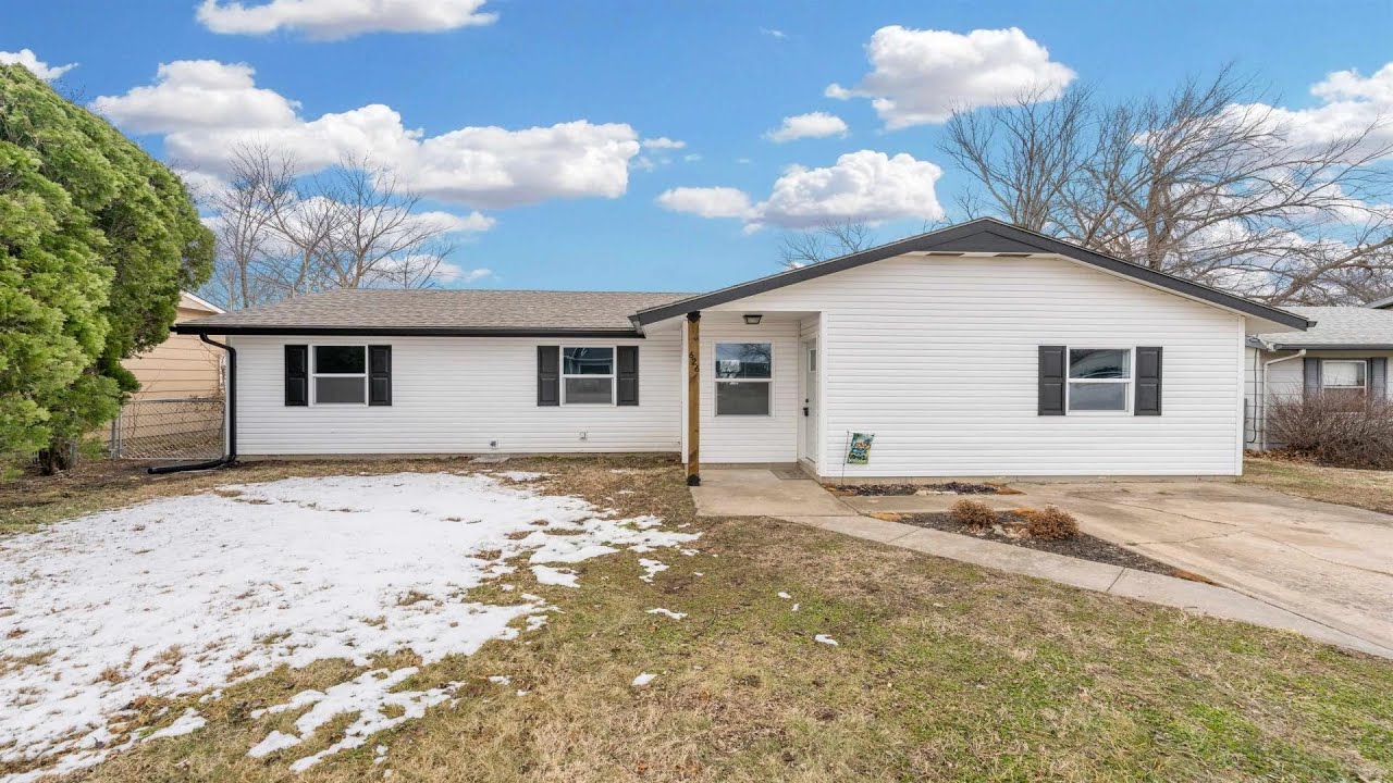 NEW LISTING: 626 N Gardner St Wellington KS 67152