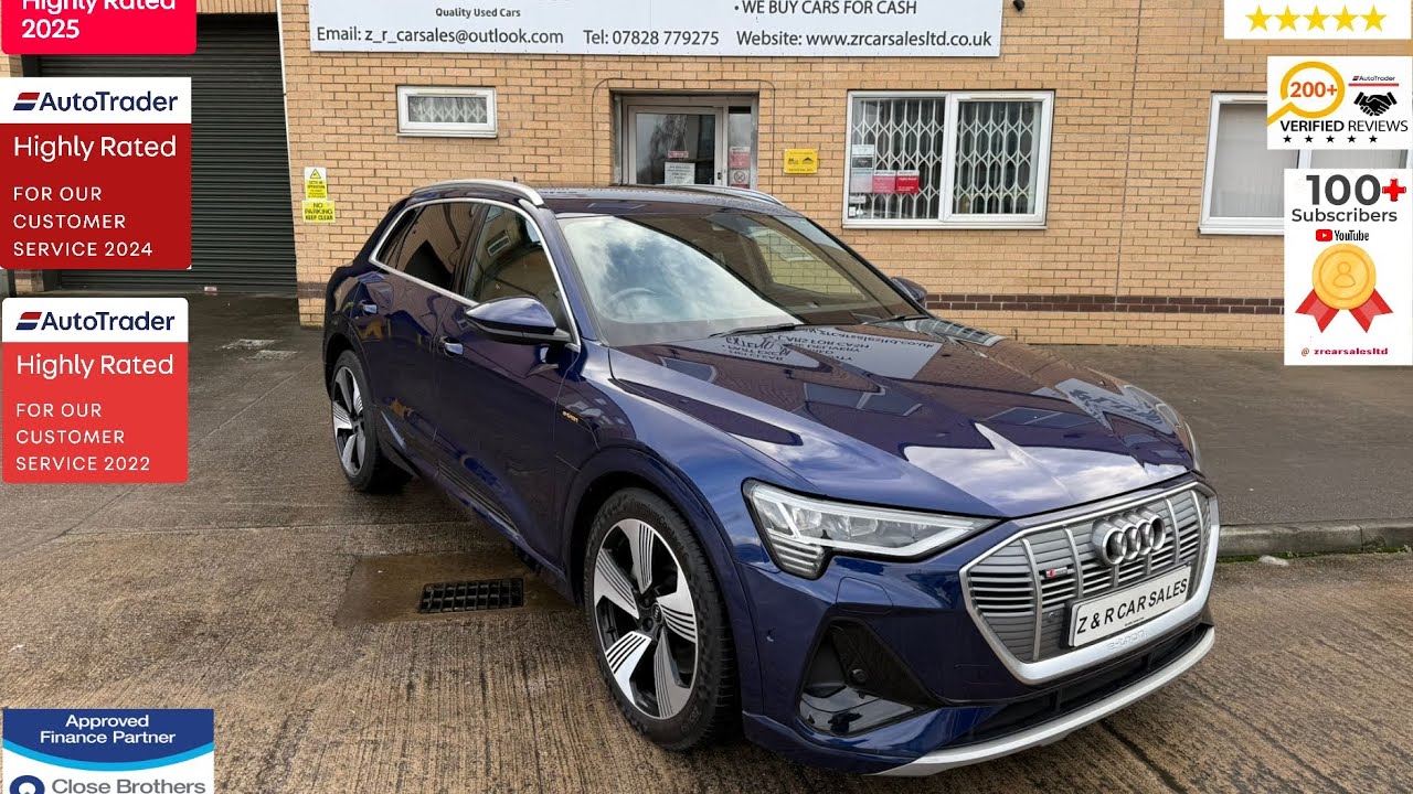 Audi E-TRON QUATTRO S LINE - 2021 