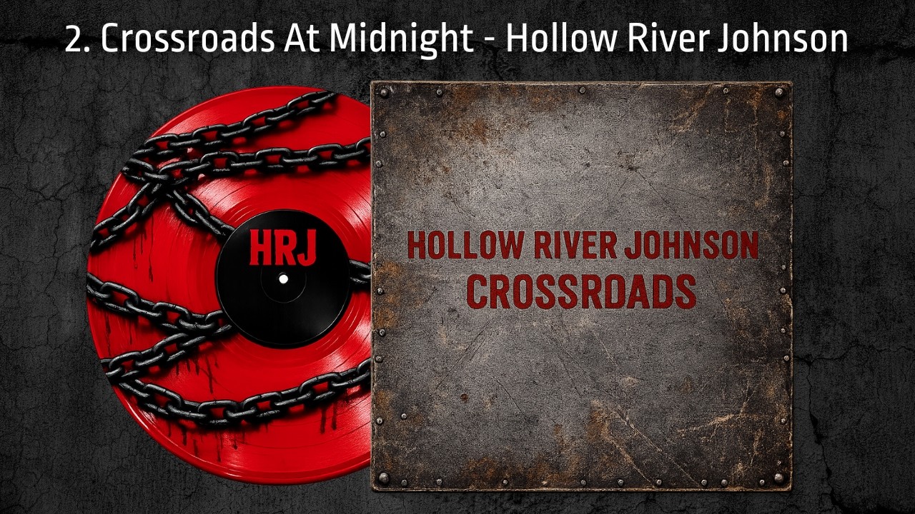 Crossroads At Midnight - (Delta Blues) by Hollow River Johnson