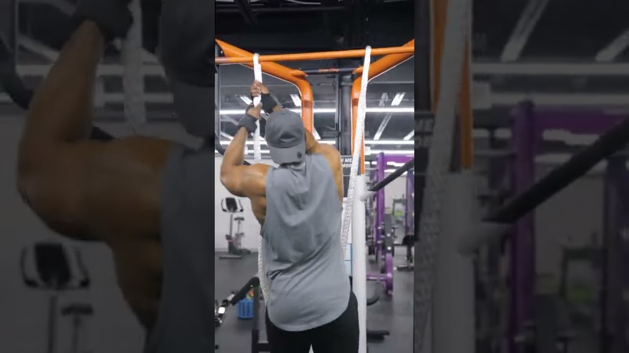 Tarzan workout with 