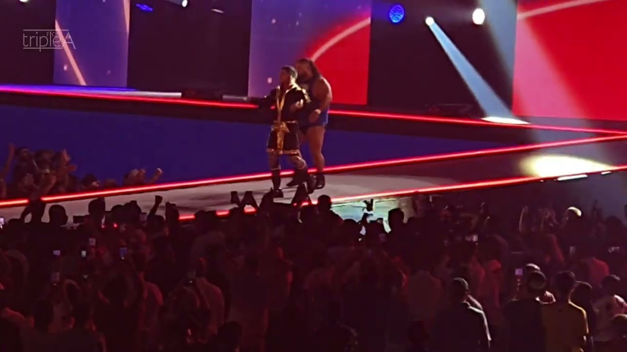 Chad Gable Entrance | WWE King And Queen Of The Ring 2024
