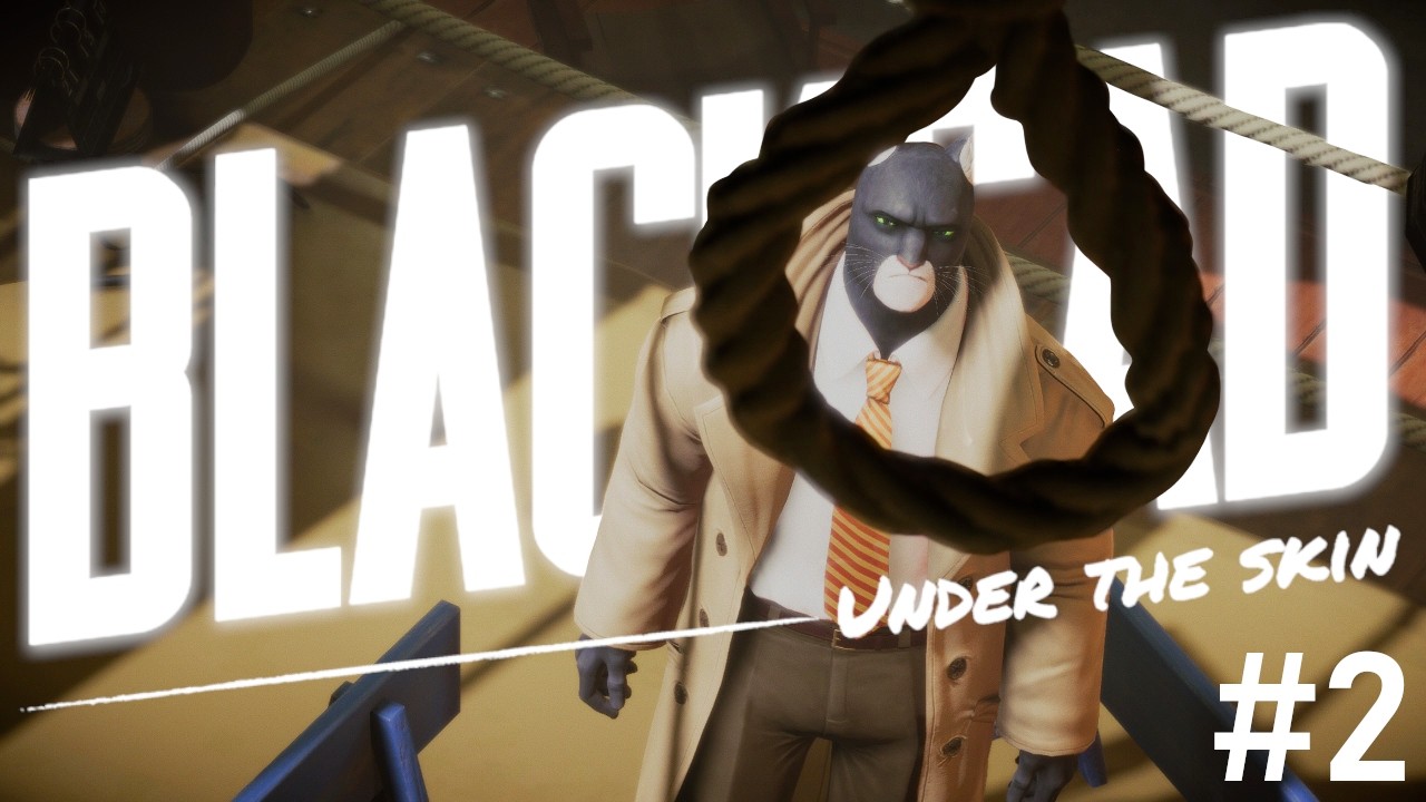 Beans Streams | BLACKSAD: Under the Skin | Part 2