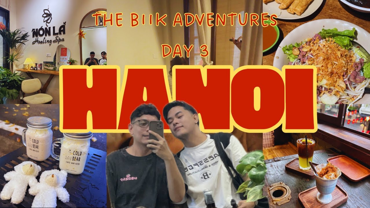 🇻🇳 TRYING TRADITIONAL VIETNAMESE HEAD SPA IN HANOI | Hanoi Travel Vlog 2025| The Biik Adventures