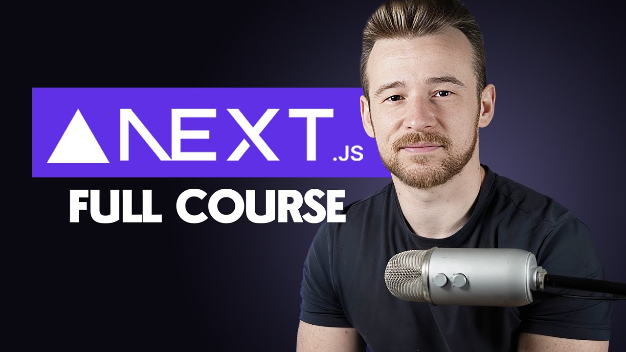 Next.js Complete Course – Build Real-World Apps with React & Next 15