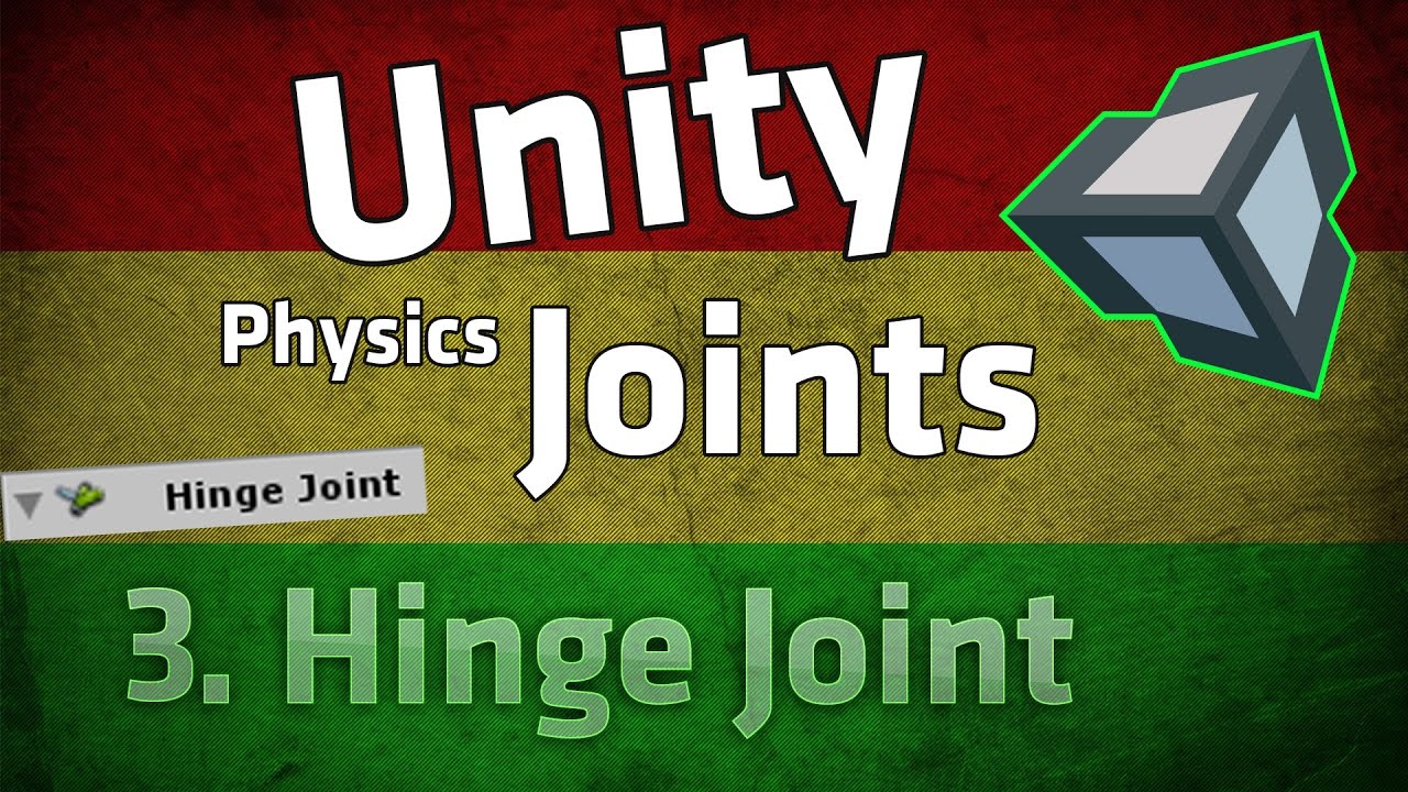 Unity Physics Joint Tutorial: Hinge Joint
