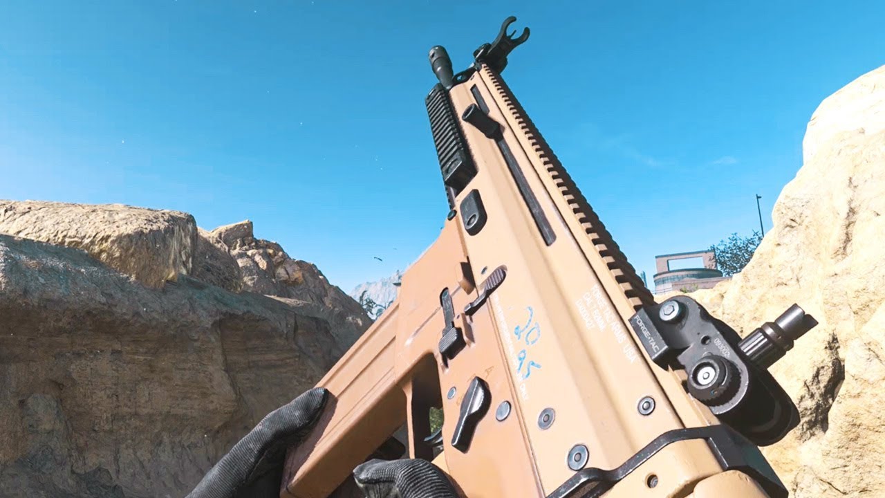 NEW SCAR GAMEPLAY! - Call of Duty Modern Warfare Multiplayer