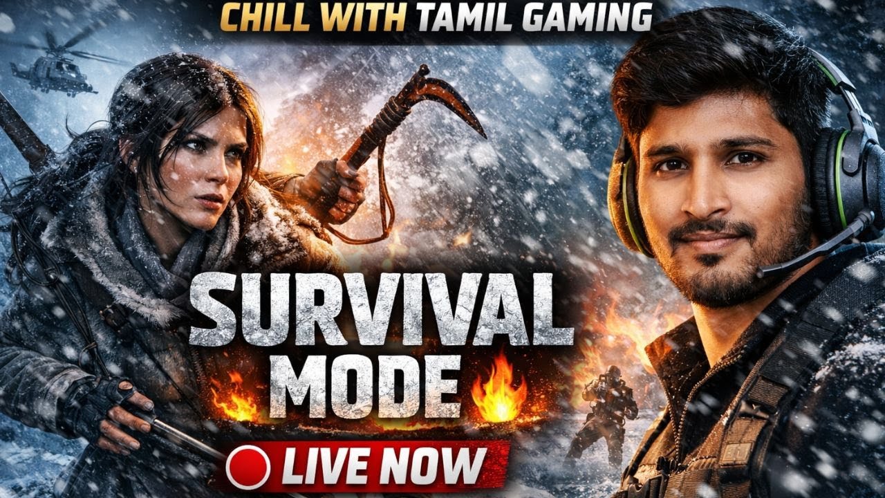 Ultimate Adventure Starts Now 🔥 | Tomb Raider LIVE  SURVIVAL MODE 🔥”