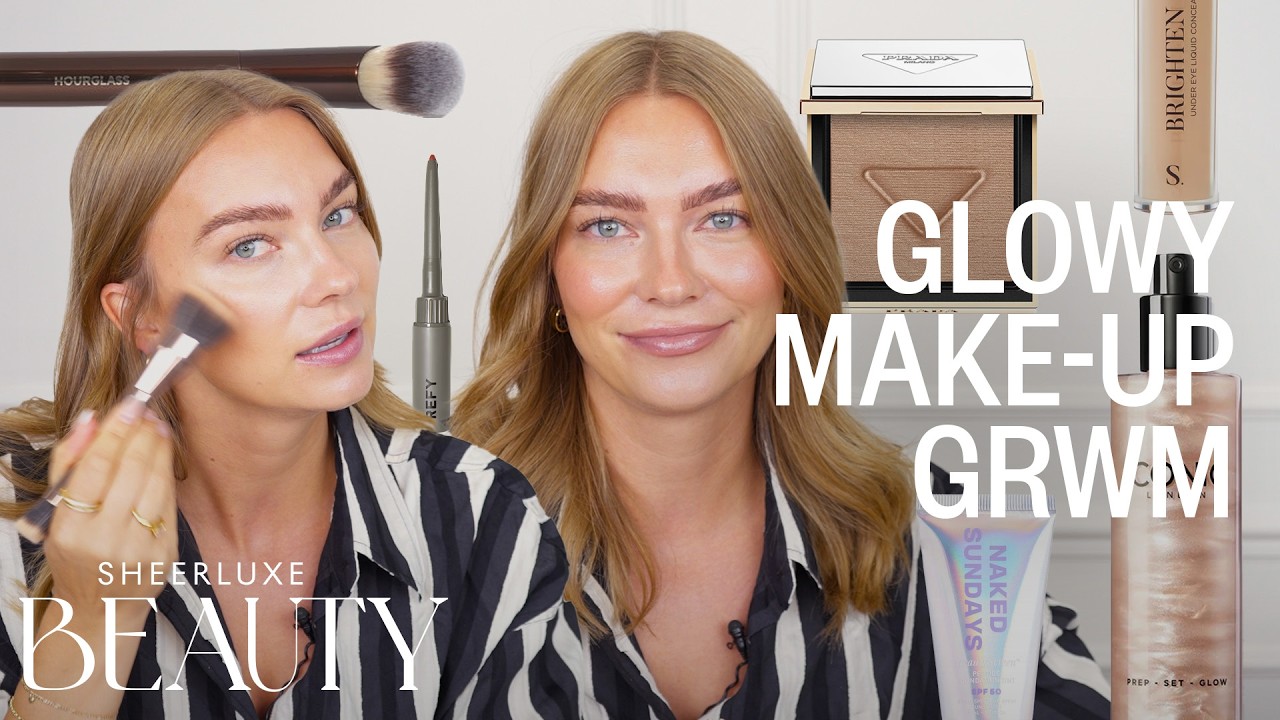 GRWM With Mia Luckie: Hourglass, Chanel, Saie & Refy…