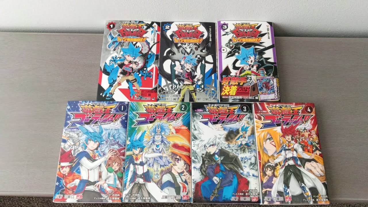 Finally got Yu-Gi-Oh Go Rush!! and Yu-Gi-Oh SEVENS 