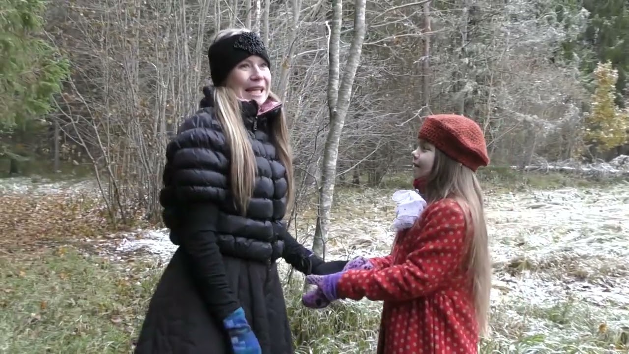 Sügiselaul  Doora-Lea ja Triinu Põder .  E.Marny/A.Popp