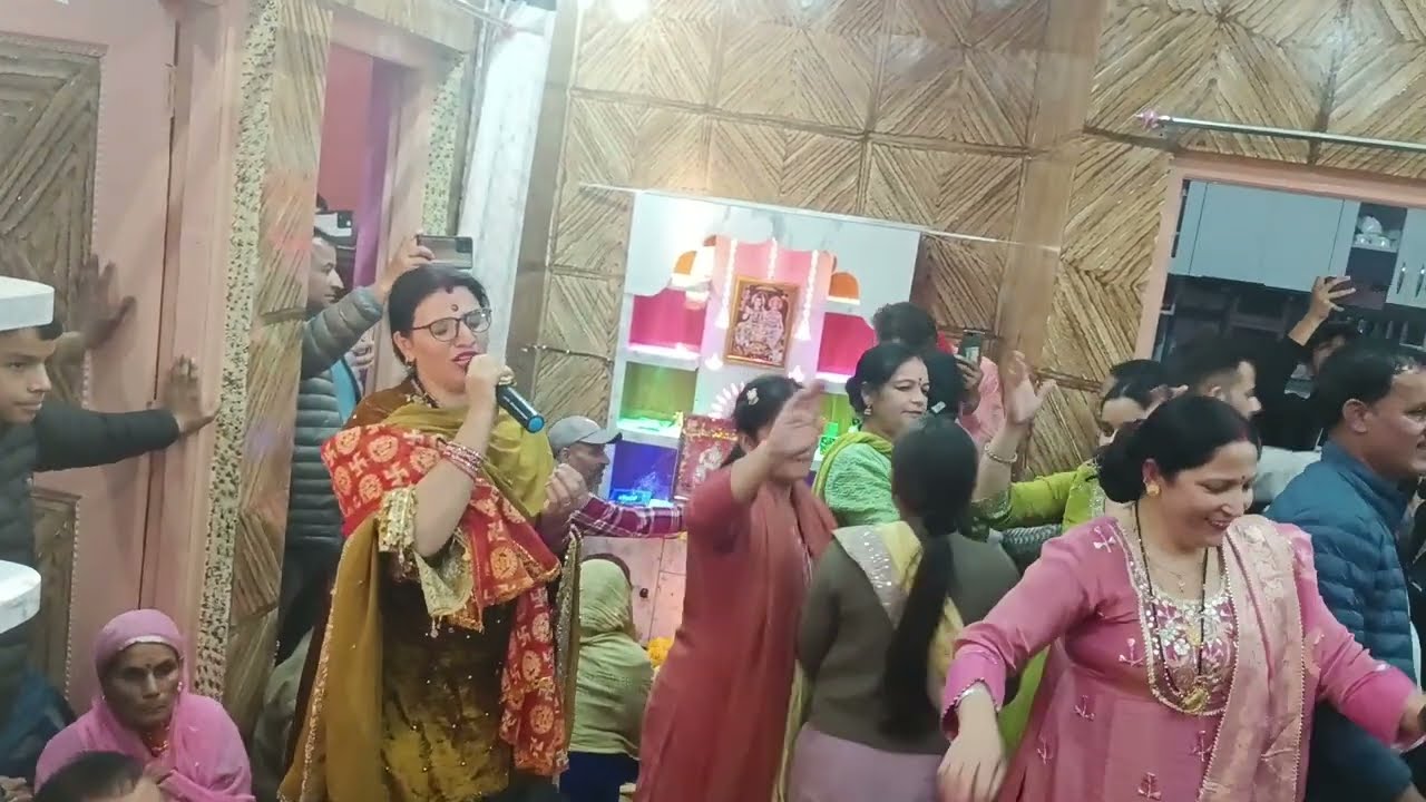 Neeru Rana Ji Live Jagran | Devi Bhumi Paddar | Videography Akshay Kumar | Superhit Bhajan 2025
