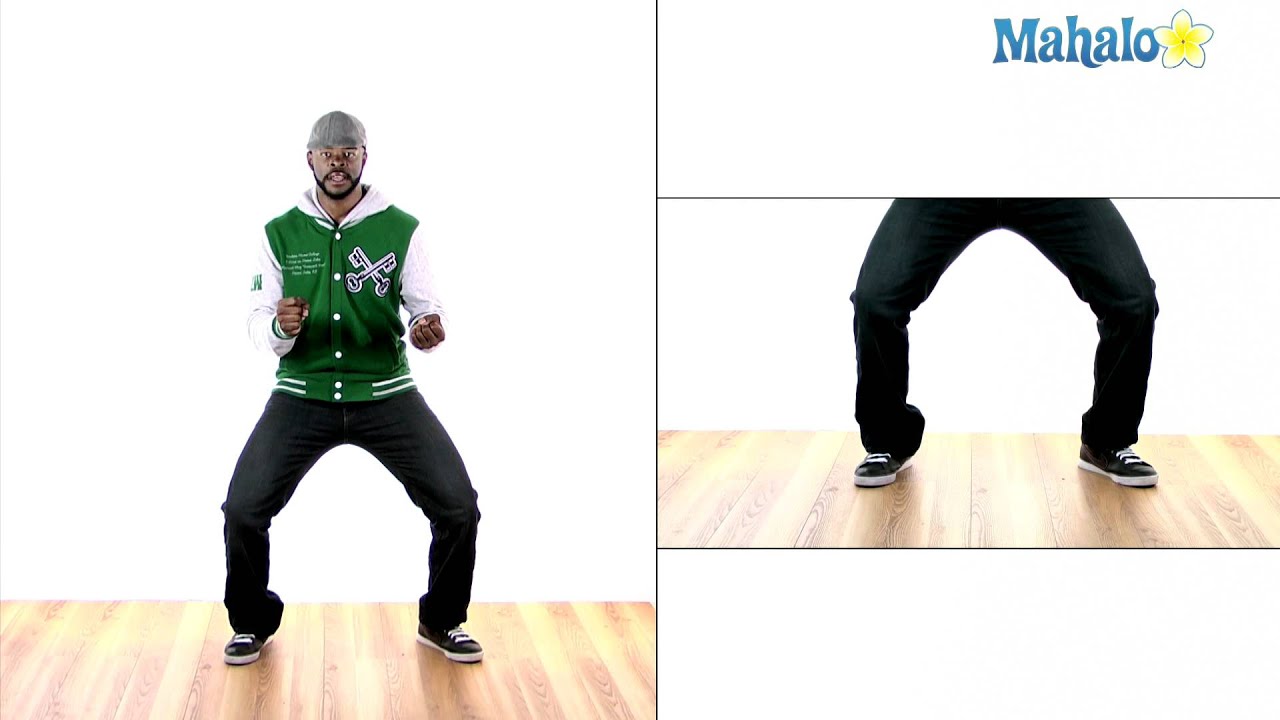 Learn Hip Hop Dance: Stick and Roll it