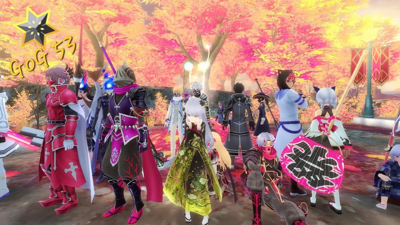 SAOIF: GoG 53 ＬＵＭＩＮΛＩＲ Σ vs Terror Gaze