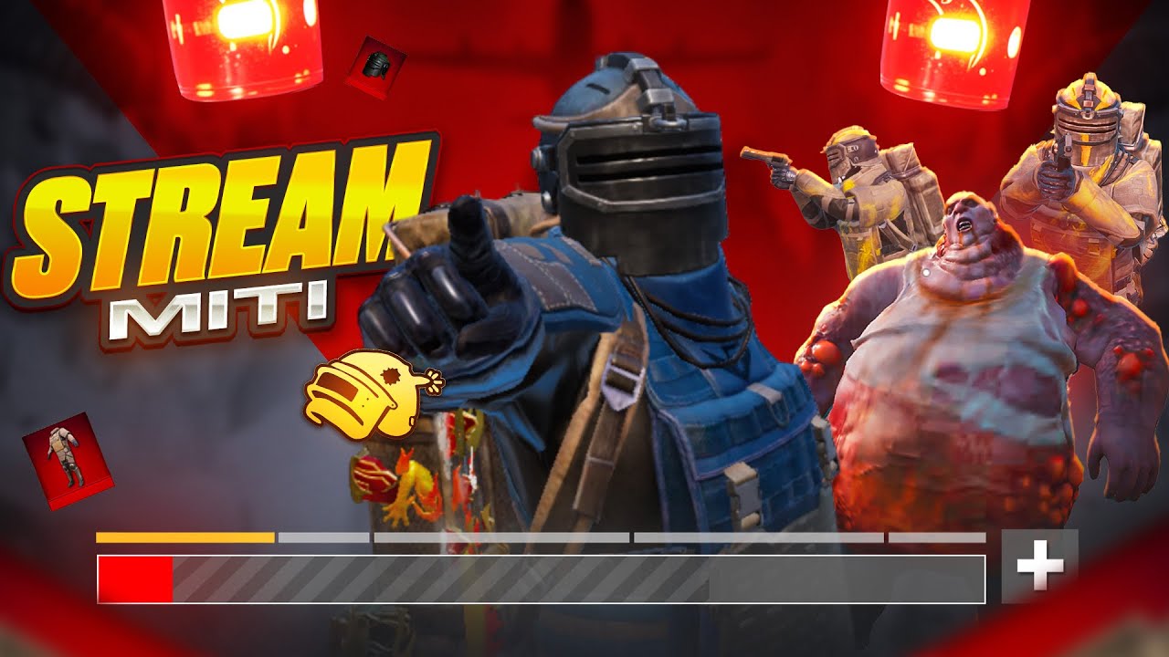 MITIpubgmobail в прямом эфире!