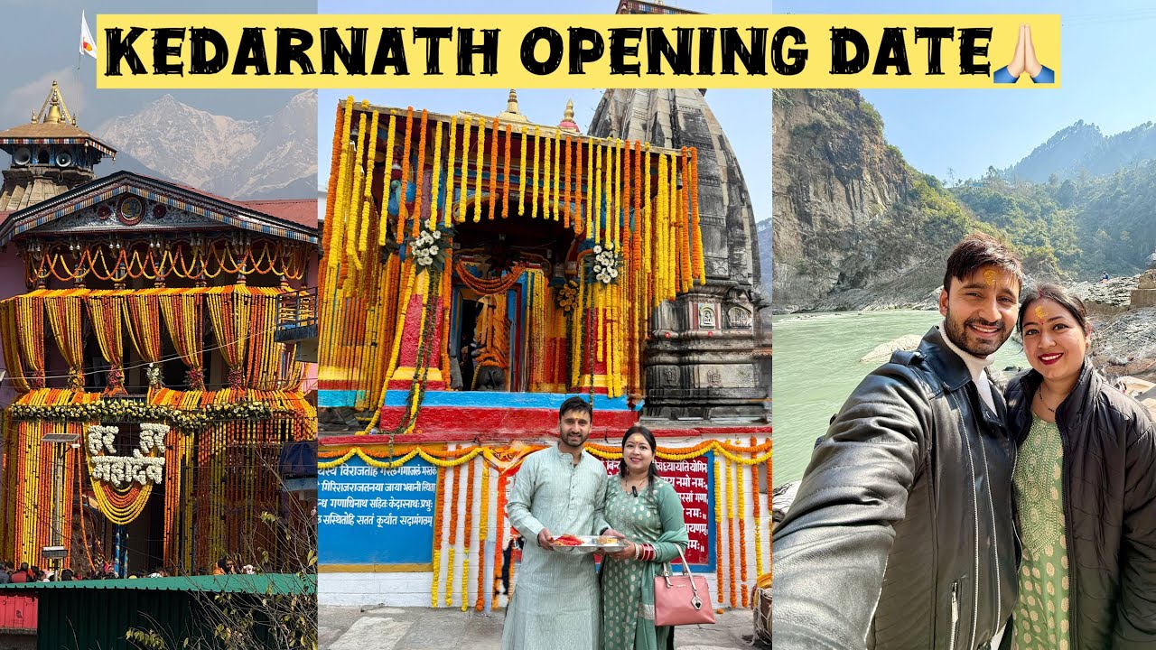 Baba kedarnath ki doli ke darshan ho gaye..HAR HAR MAHADEV PAHADI VLOG