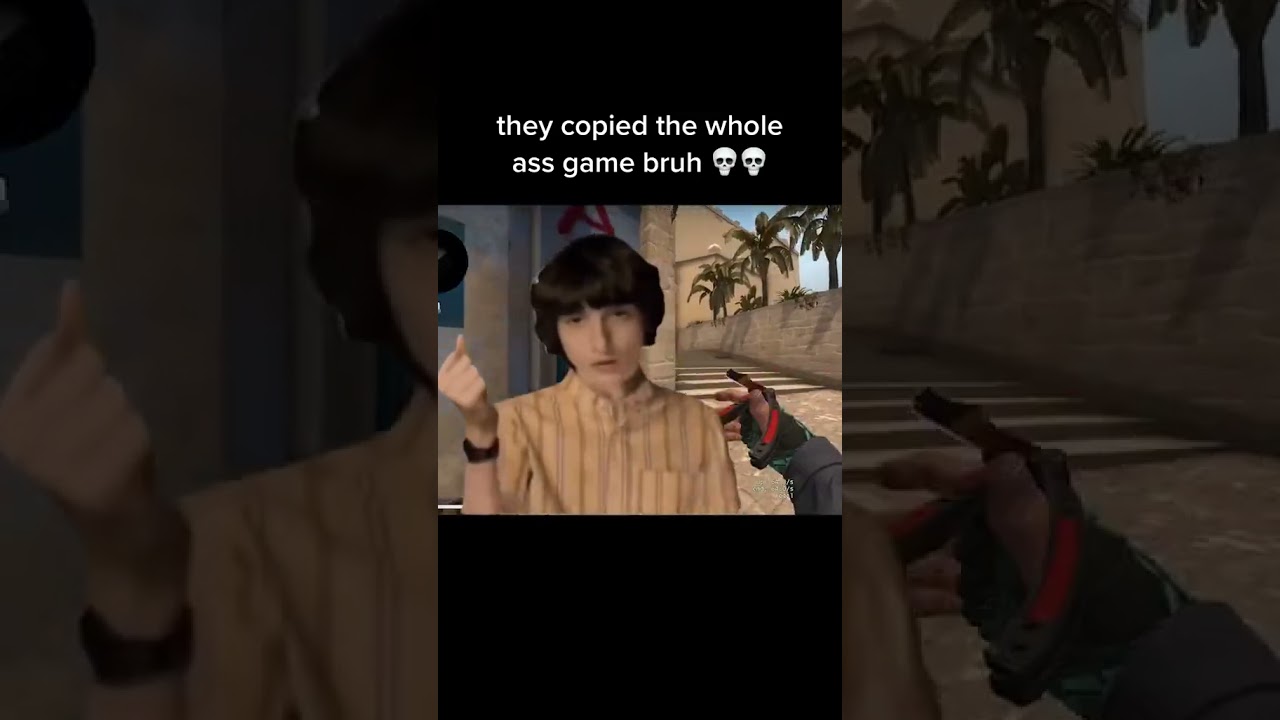 VALORANT copied Counter-Strike