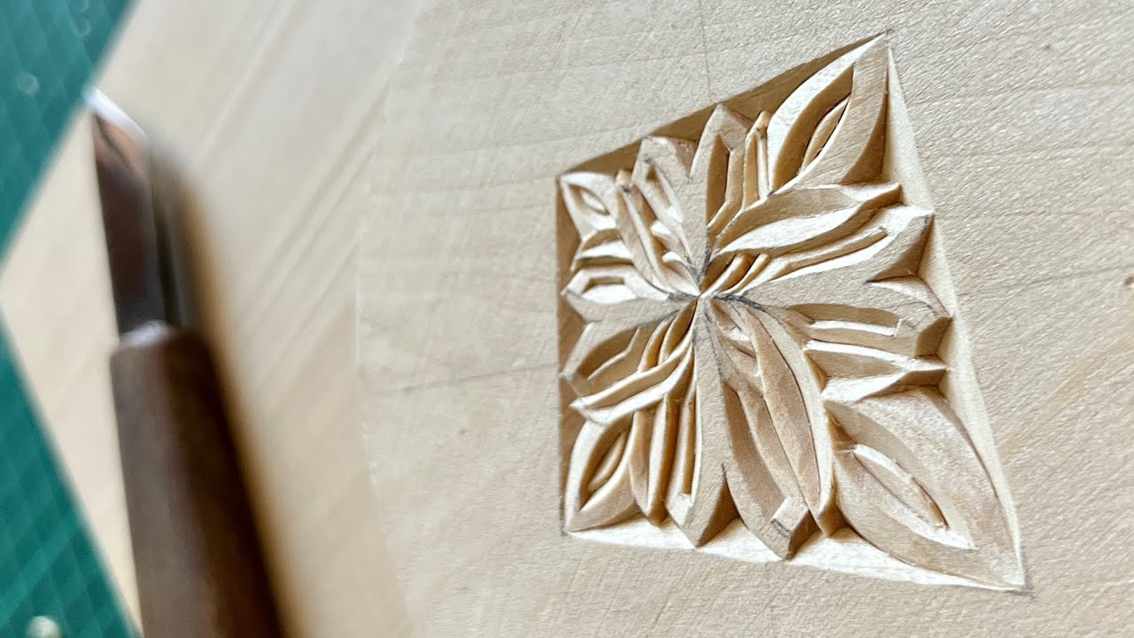 Into Perspective || The Whole Chip Carving Process
