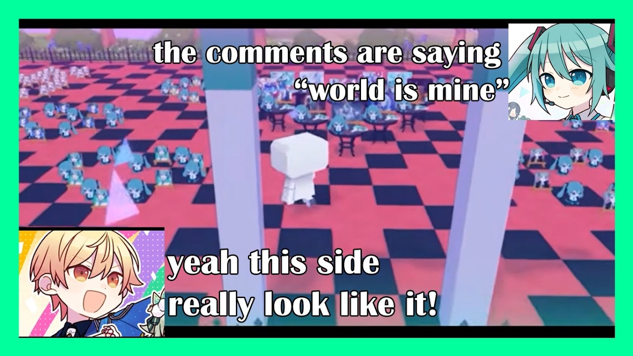[ENG SUB] My Sekai showcase in Miku Day | project sekai