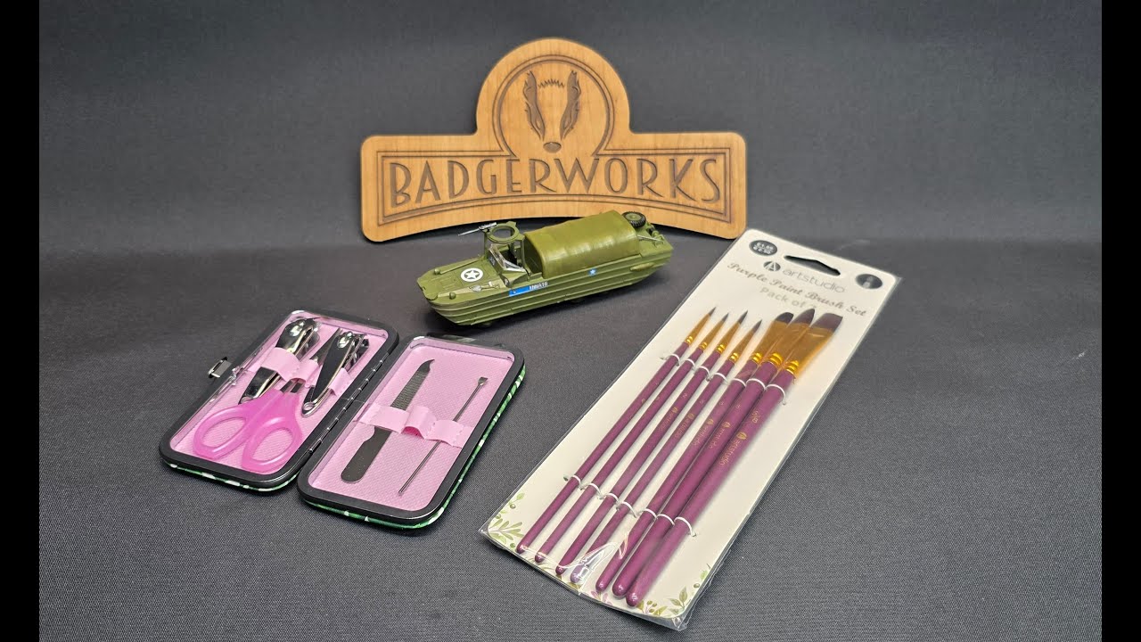 Building the Airfix 1/76 scale DUKW Gift Set (or, Woody's Pre-Christmas Special)