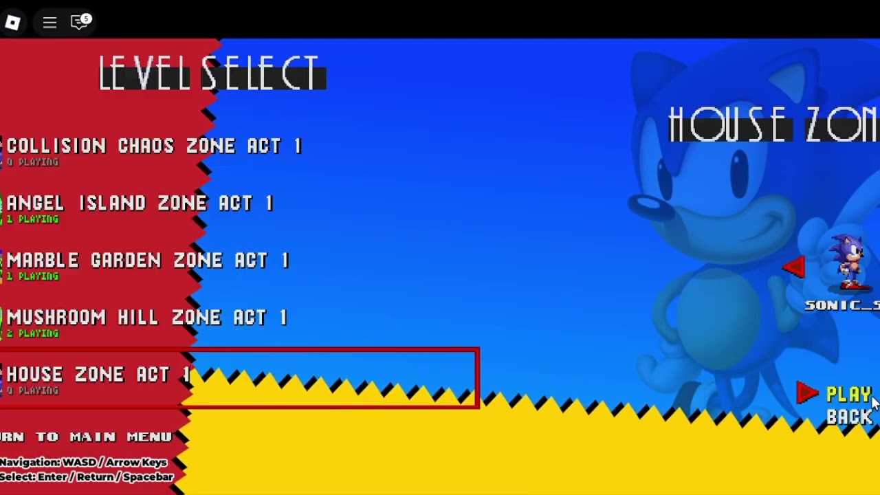Classic Sonic Simulator V13.2 Dark Sonic & Gold Sonic Showcase
