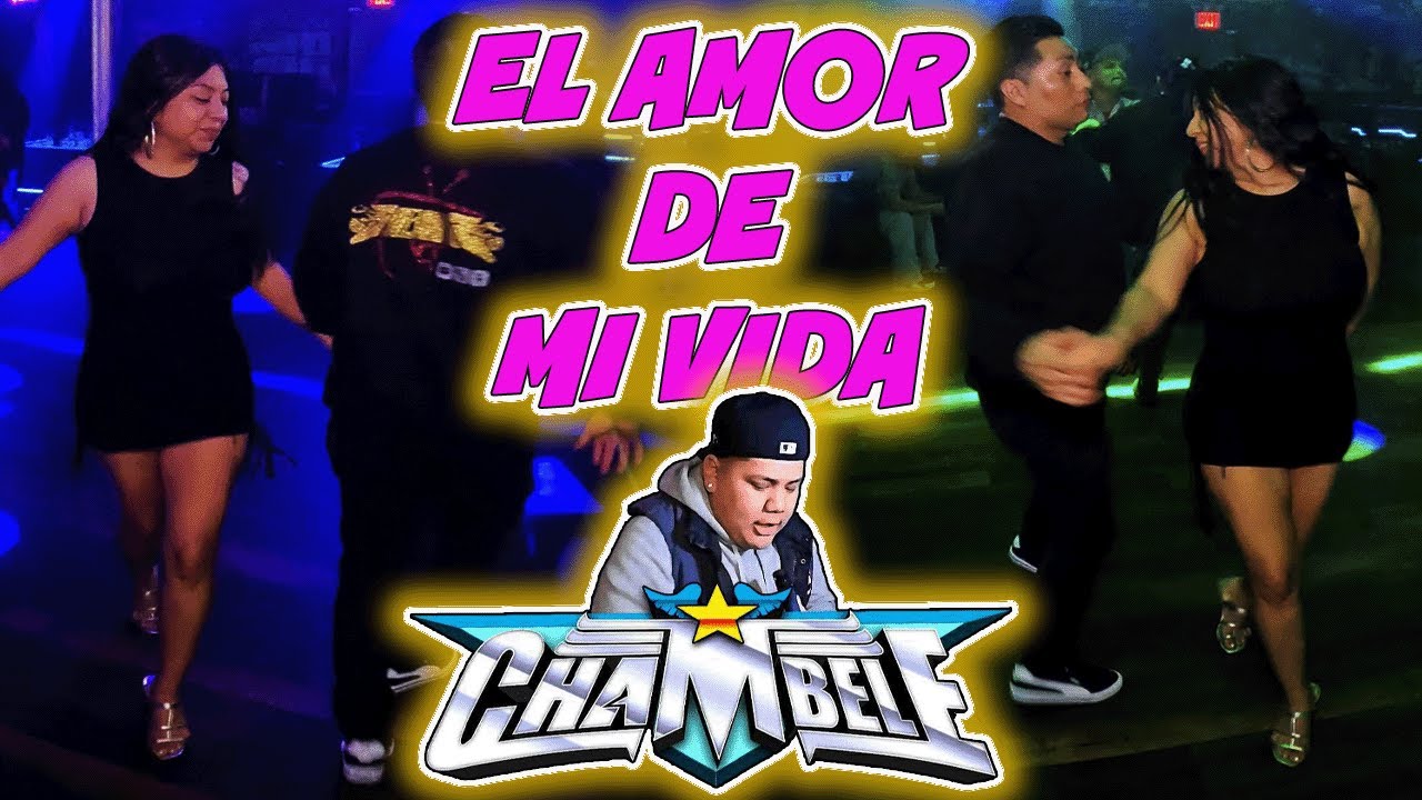 ❤️EL AMOR DE MI VIDA❤️ ((DISCO NUEVO)) SONIDO CHAMBELE/THE PALACE QUEENS NY 2026 🔥LUNES SONIDEROS🔥