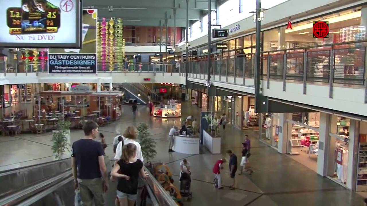 Sweden - Täby Centrum & Gallerian