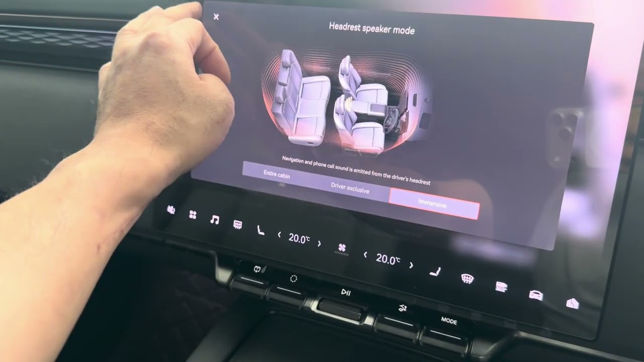 2025 Zeekr 7X Audio Settings (for most of us)(by Nelson “Nelly” Yeung)