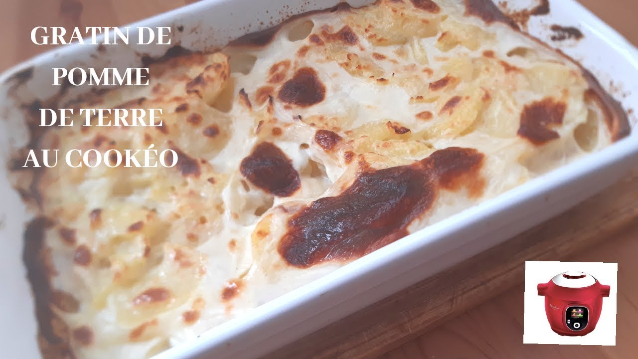 Gratin de pommes de terre au cookeo