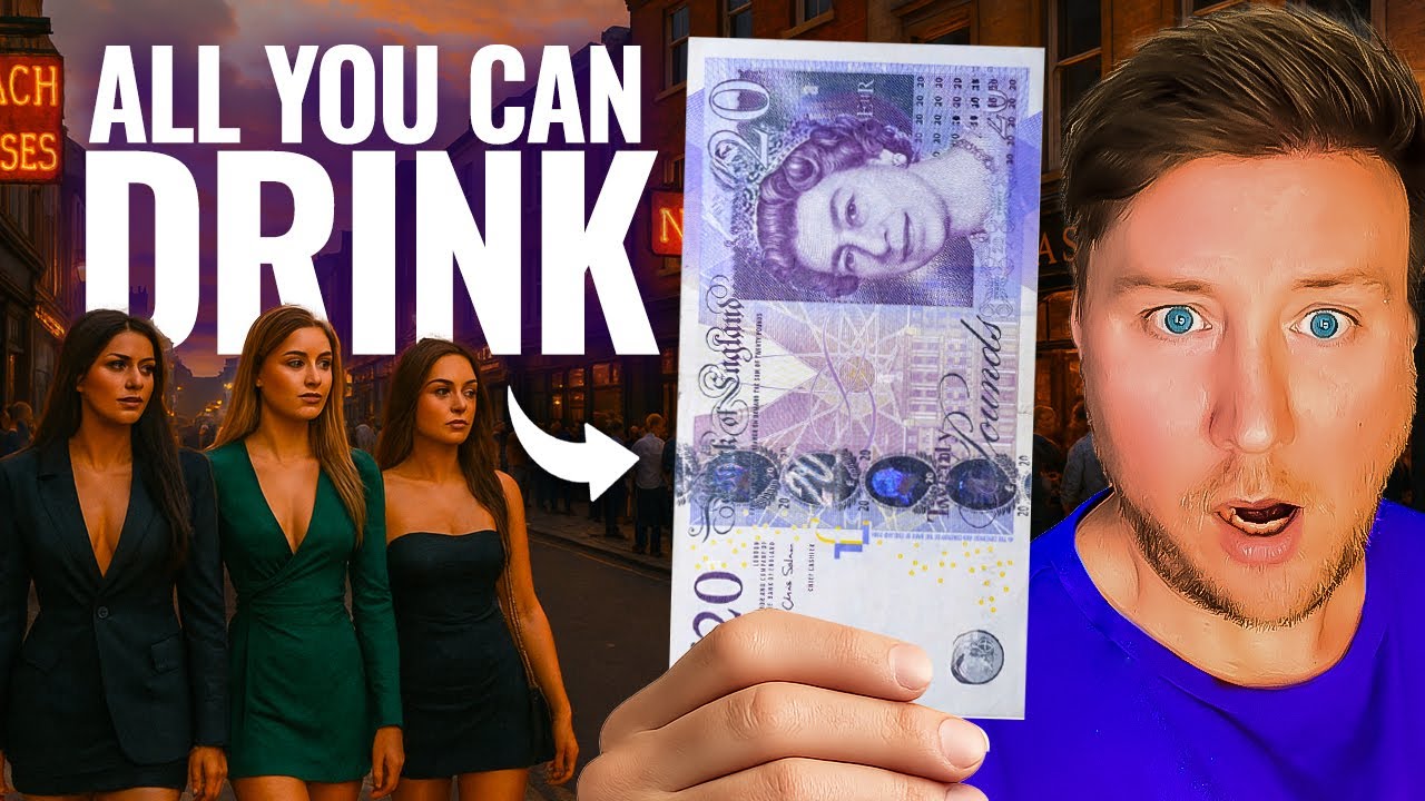 ALL YOU CAN DRINK for £20! DONCASTER Crisis Buster PUB CRAWL