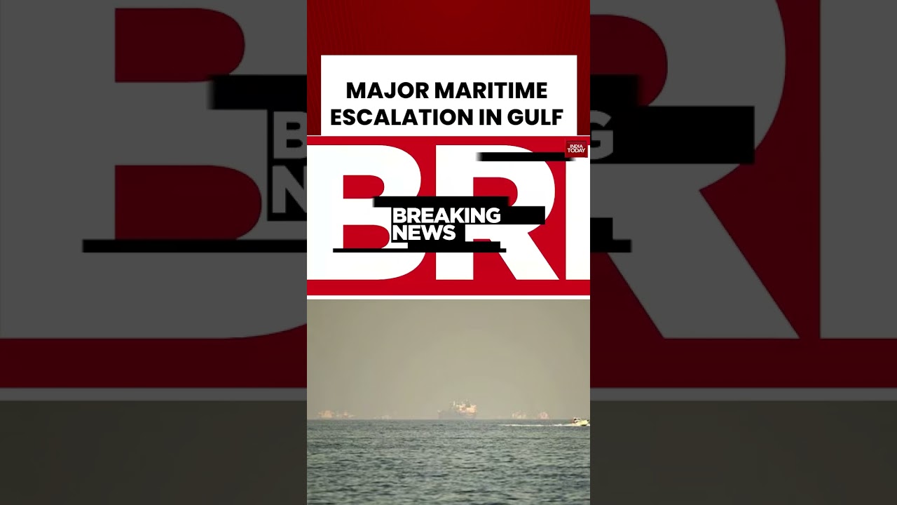 Iran Vs US War: Major Maritime Escalation in Gulf &ndash; Iran-US Tensions Surge