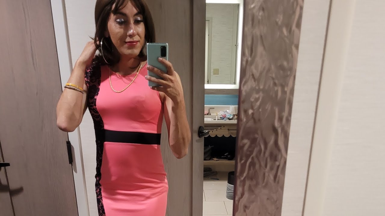 barbie crossdressing in high heels