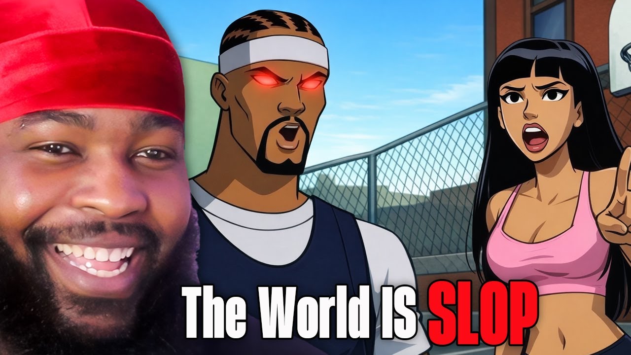 Acevane’s “The World Is Slop” Is Actually Insane