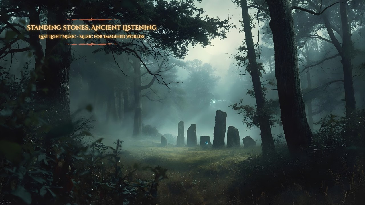 Standing Stones, Ancient Listening | Celtic Ambient Single | Pagan Forest Ritual Music