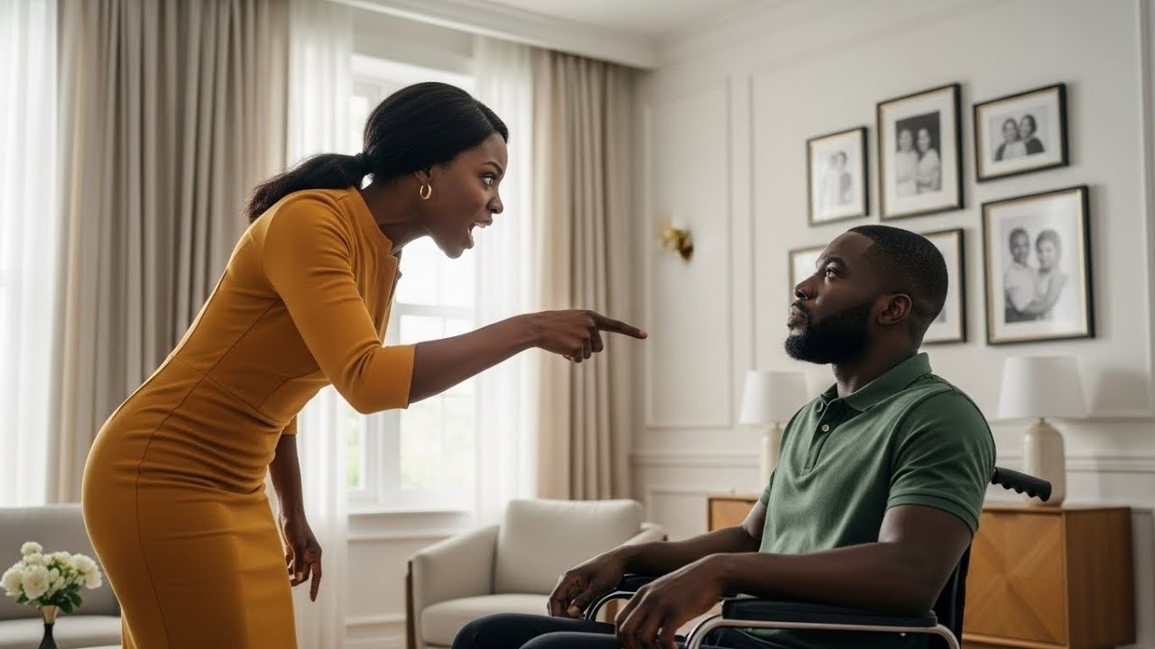 Unaware Of His Plan, Wife Told Her Crippled Husband  I Can't Stand You, I Wish You Vanish  —What