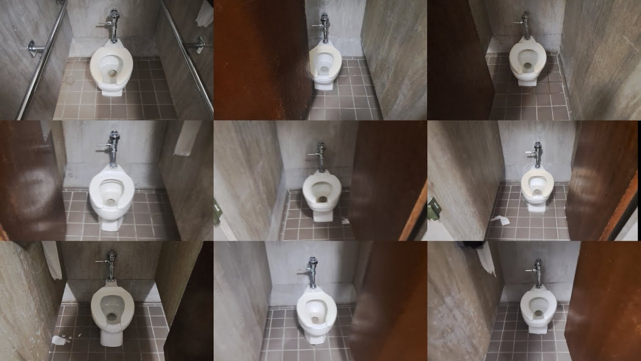 1247: UofM - MEGA OP American Standard & Kohler Fixtures - UofM Law School Men's Restroom 🚹
