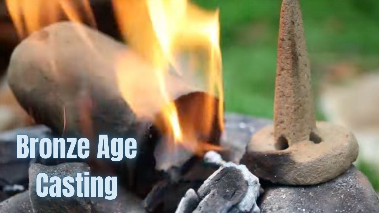 Prehistoric Survival | Ancient Bronze Casting In The Wild