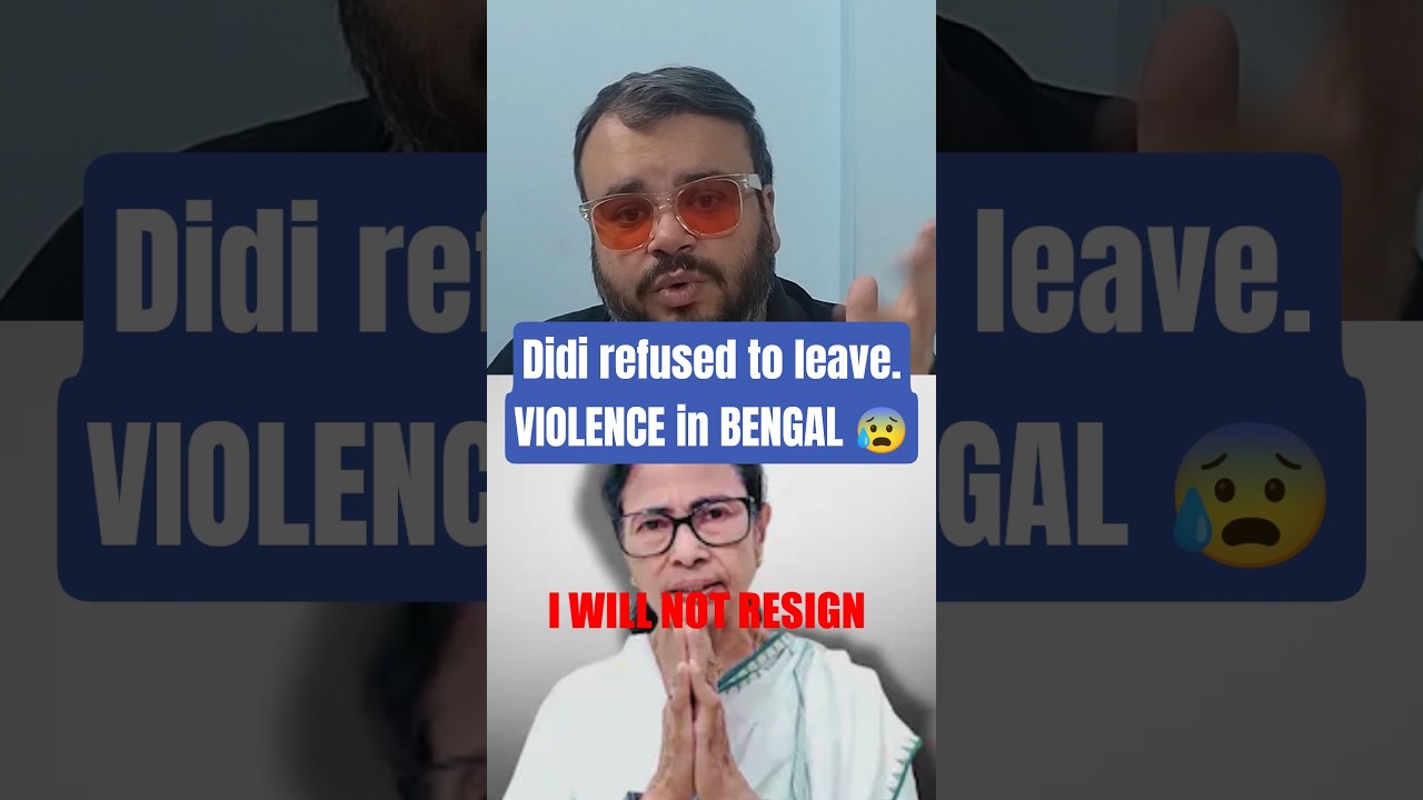 Bengal 2026: Violence or Deadlock? 🇮🇳​