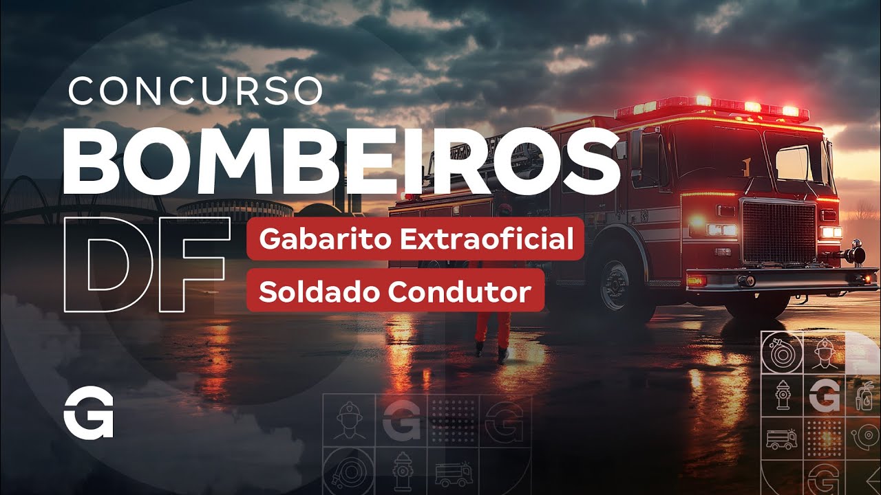 Concurso Bombeiros DF: Gabarito Extraoficial para Soldado Condutor