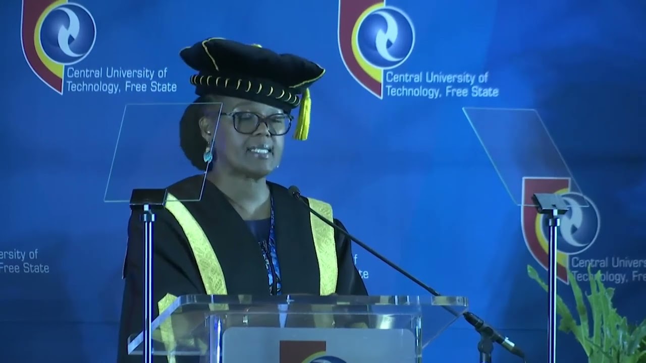 Inaugural Address Excerpt of the 4 Educational Pillars by Prof. Pamela Z. Dube