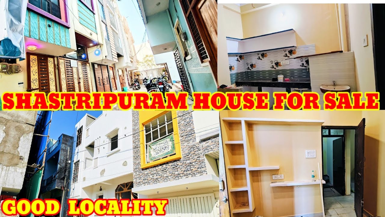 ☎️7036583792 REGISTERED TAX PAID 50 SQ YARDS HOUSE FOR SALE IN SHASTRIPURAM RAZWAN COLONY HYDERABAD