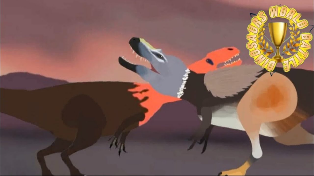 [DC2] Dinosaurs World Battle: Match 7 [Neovenator VS Gorgosaurus]