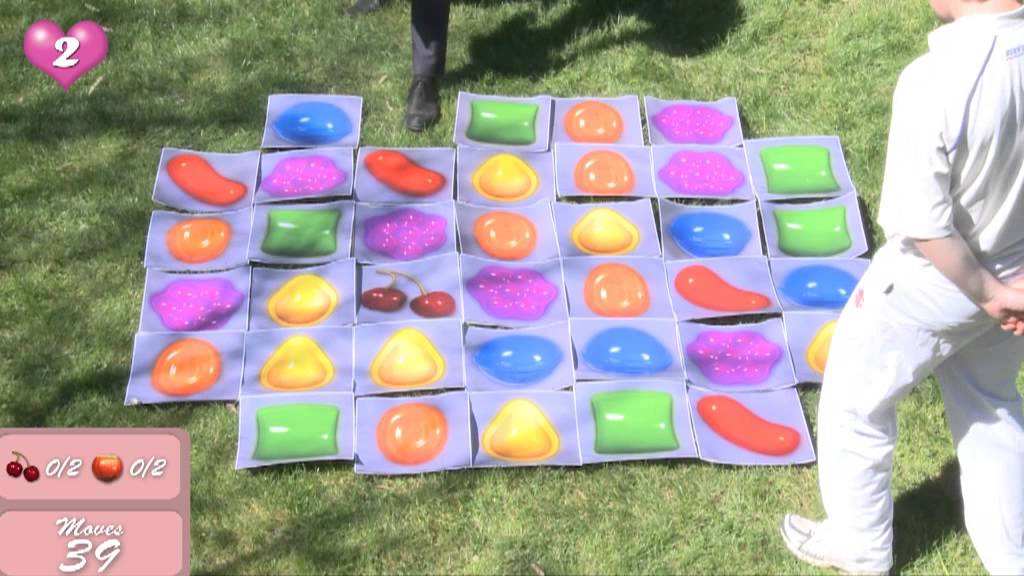 Real Life Candy Crush Saga