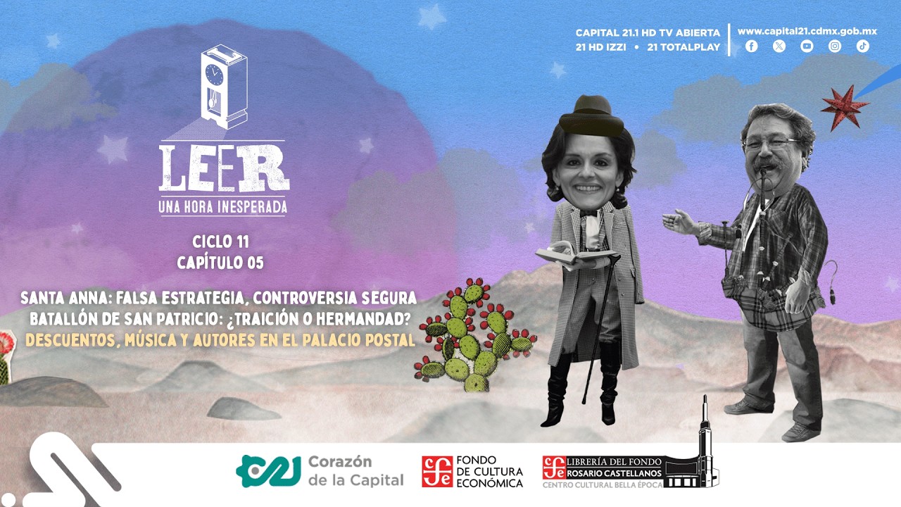 Leer una hora inesperada con Paco Taibo II / 10 Febrero