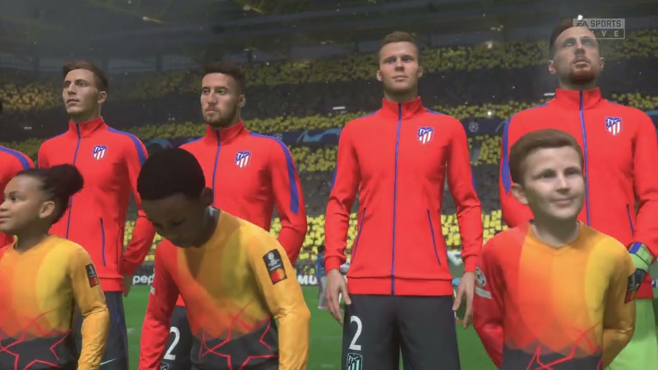 Borussia Dortmund - Atletico Madrid [UCL Achtelfinale] FIFA 23