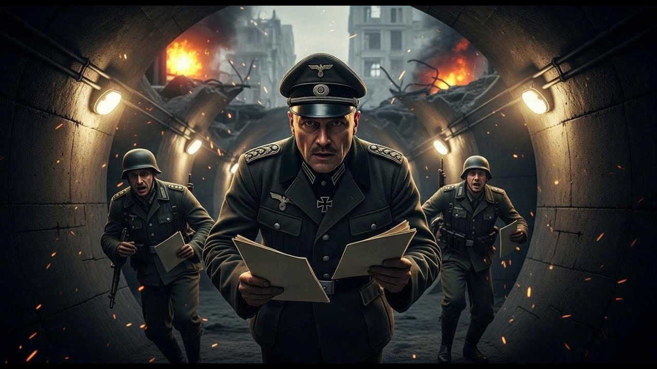 The World Stunned by the Secret Tunnels Beneath Berlin