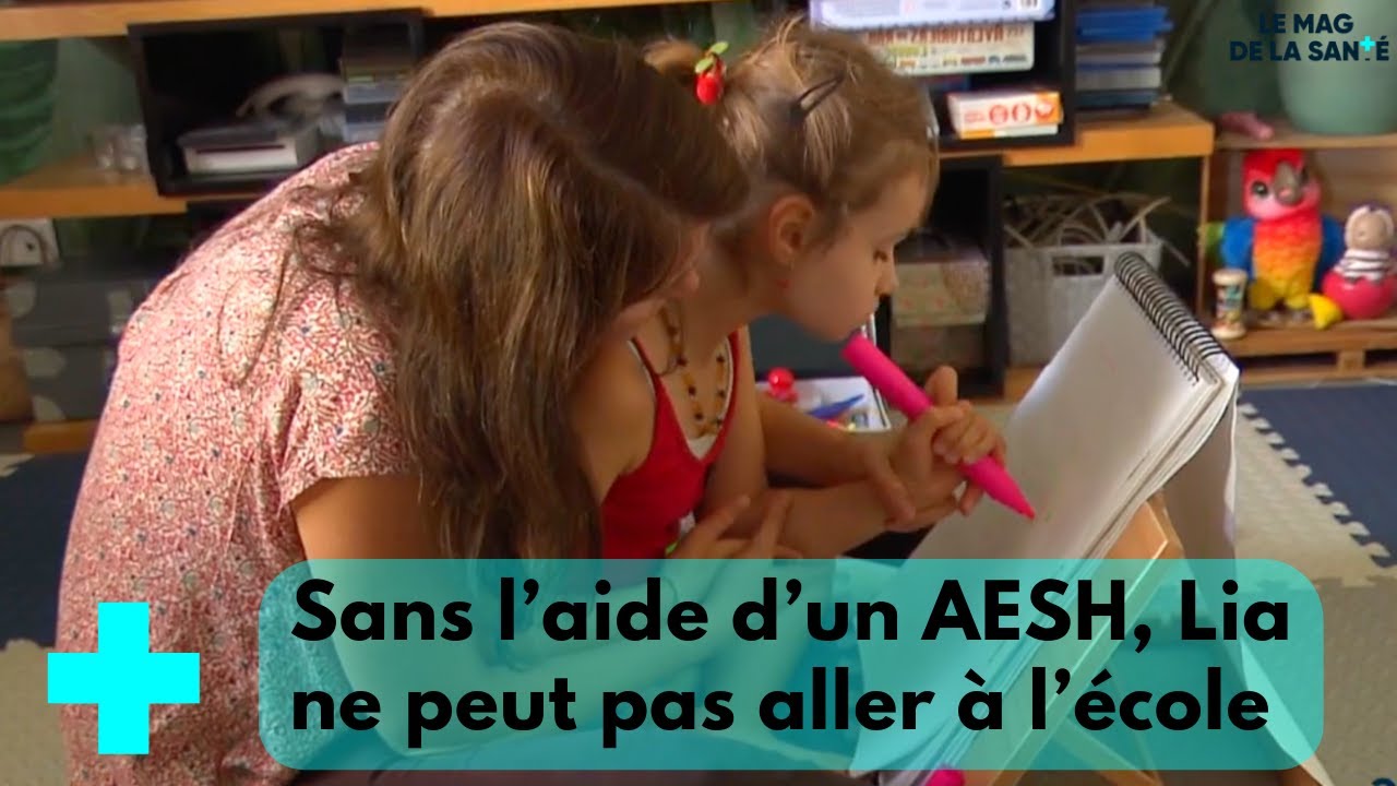Handicap : des enfants privés d'école - Le Mag de la Santé