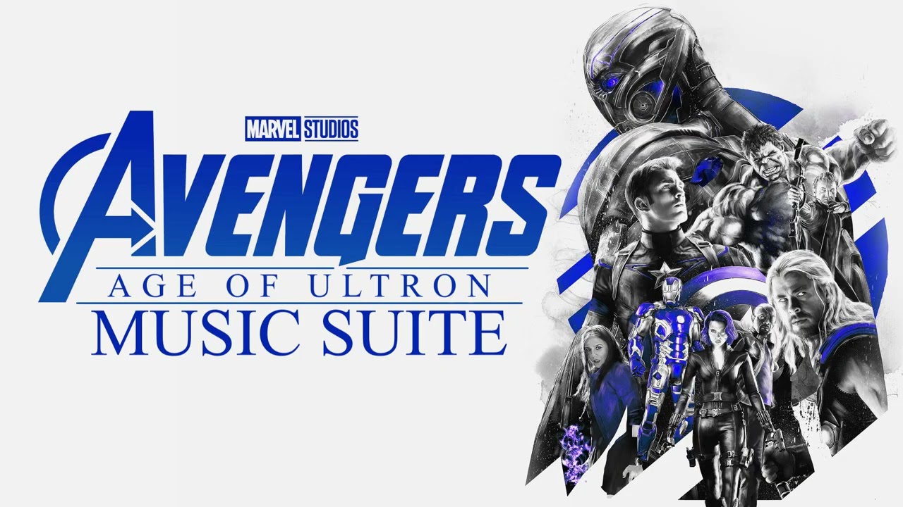 Danny Elfman's Avengers Age of Ultron Soundtrack Music Suite