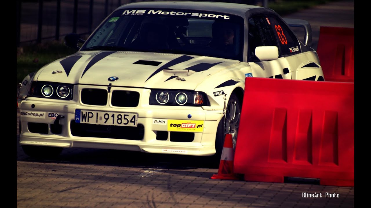 Puchar Toru Modlin 7.04.2024 Michał Bielecki BMW E36 M3 -